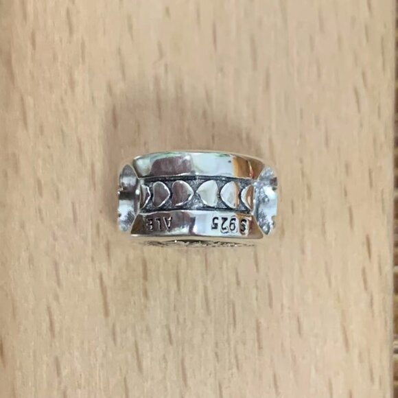 Pandora Smoky Mountains Pigeon Forge TN Tree Charm, S925 Silver Bracelets - Picture 3 of 4